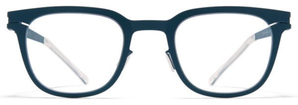 Alexander Daas - Mykita Merrick Eyeglasses - Lagoon Green - Front View