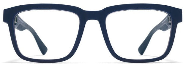 Alexander Daas - Mykita Mylon Helicon Eyeglasses - Indigo - Front View