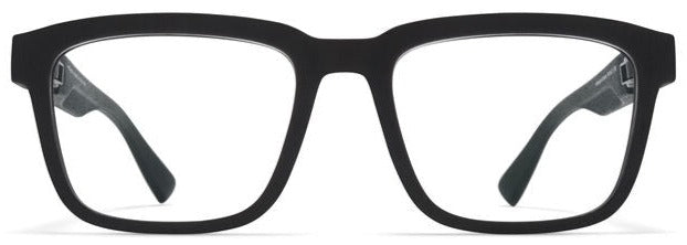 Alexander Daas - Mykita Mylon Helicon Eyeglasses - Pitch Black - Front View