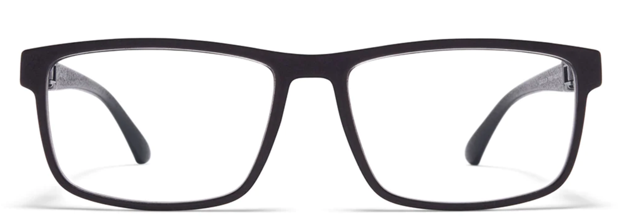 Alexander Daas - Mykita Mylon Jabba Eyeglasses - Black - Front View