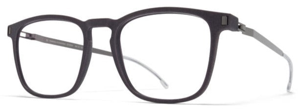 Alexander Daas - Mykita Mylon Jujubi Eyeglasses - Slate Grey & Shiny Graphite - Side View