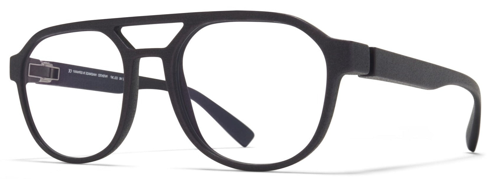 Alexander Daas - Mykita Mylon Panarea Eyeglasses - Slate Grey - Side View