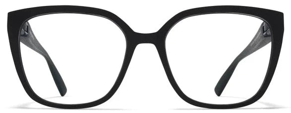 Alexander Daas - Mykita Mylon Philana Eyeglasses - Pitch Black - Front View