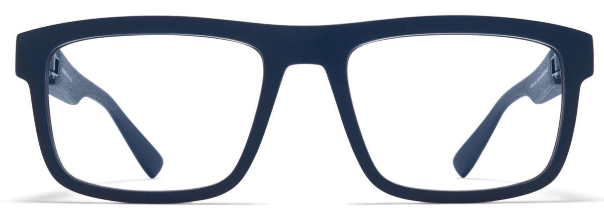 Alexander Daas - Mykita Mylon Skip Eyeglasses - Indigo - Front View