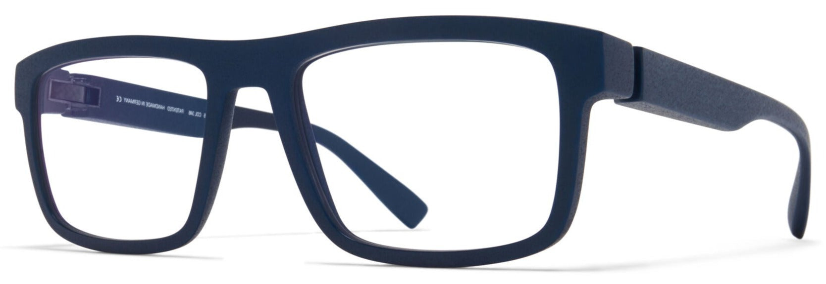 Alexander Daas - Mykita Mylon Skip Eyeglasses - Indigo - Side View