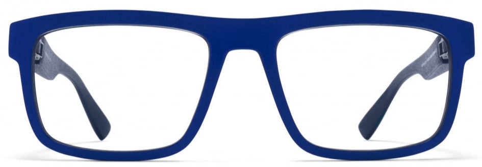 Alexander Daas - Mykita Mylon Skip Eyeglasses - Navy Blue - Front View