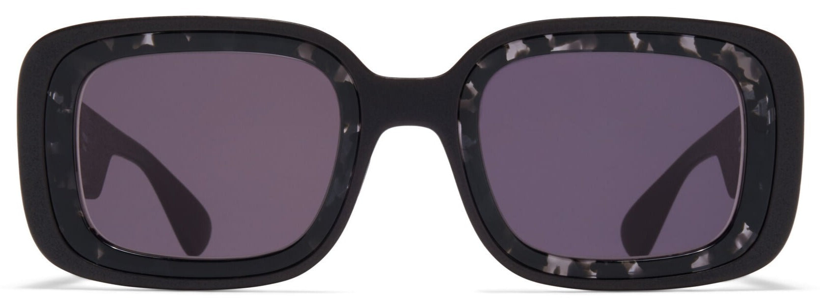 Alexander Daas - Mykita Mylon Studio 13.1 Sunglasses - Pitch Black & Black Havana - Front View