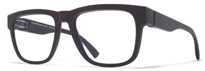 Alexander Daas - Mykita Mylon Surge Eyeglasses - Slate Grey - Side View