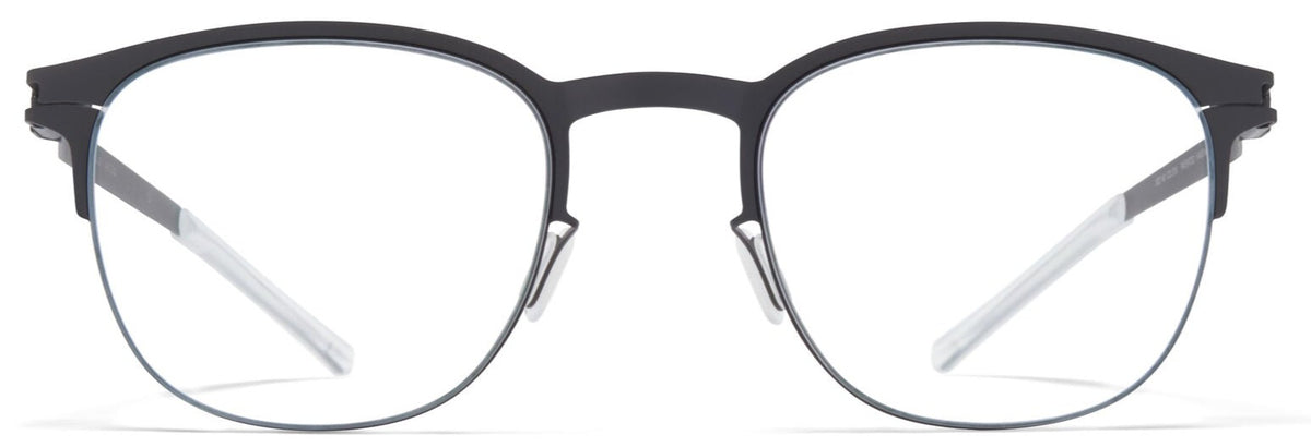 Alexander Daas - Mykita Neville Eyeglasses - Storm Grey &amp; Black - Front View