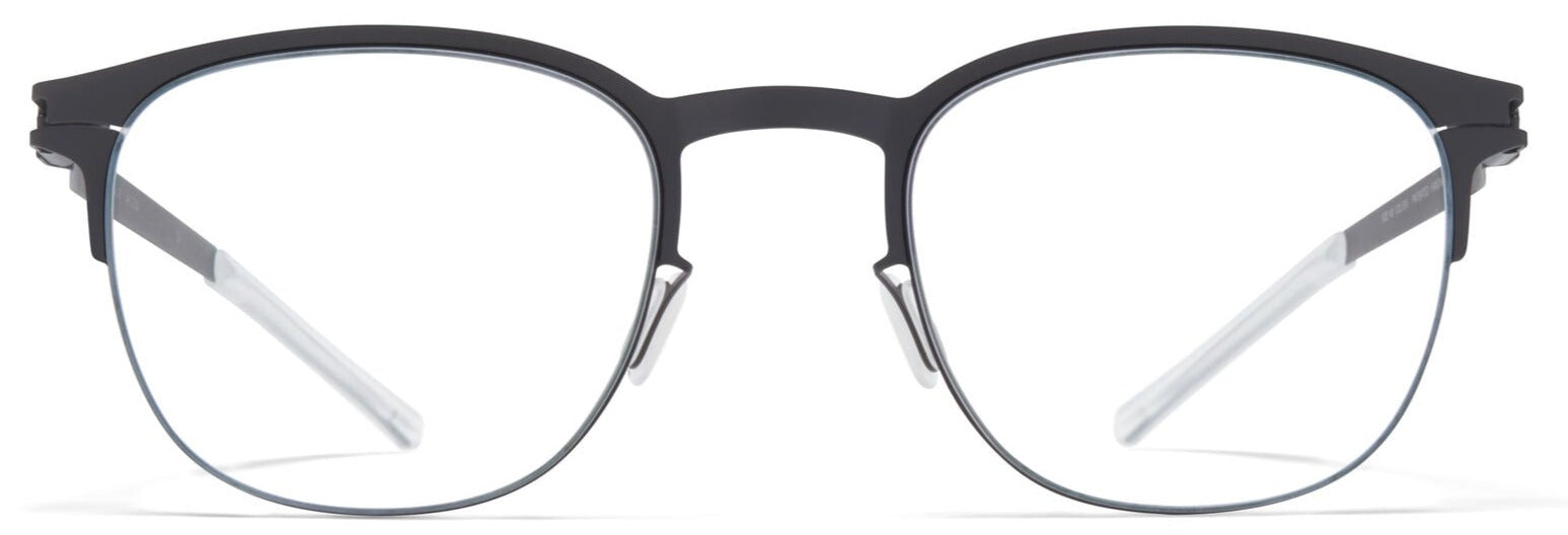 Alexander Daas - Mykita Neville Eyeglasses - Storm Grey & Black - Front View