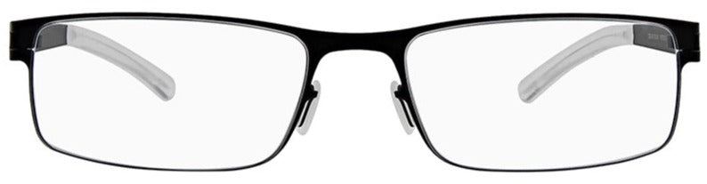 Alexander Daas - Mykita Nigel Eyeglasses - Blackberry - Front View