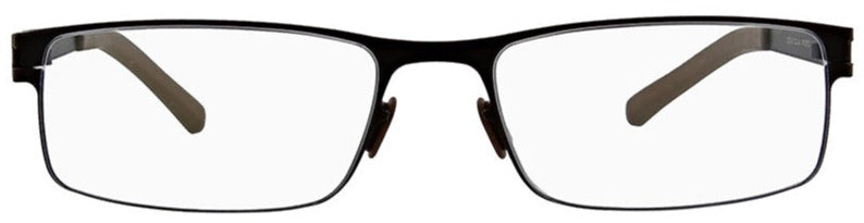 Alexander Daas - Mykita Nigel Eyeglasses - Dark Brown - Front View