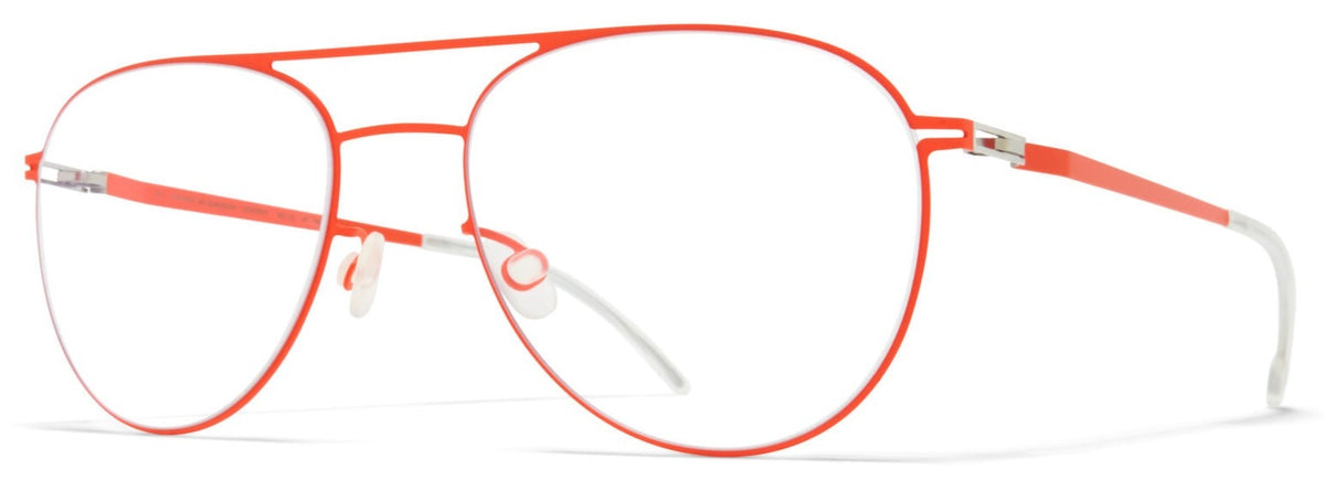 Alexander Daas - Mykita Niken Eyeglasses - Daylily Orange - Side View