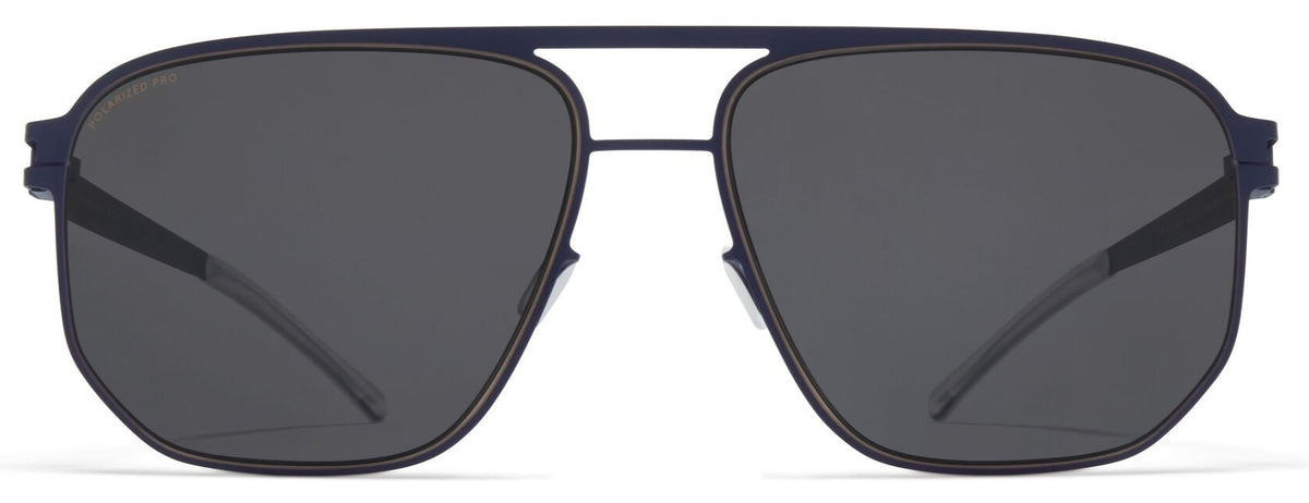 Alexander Daas - Mykita Perry Sunglasses - Indigo &amp; Dark Sand - Front View