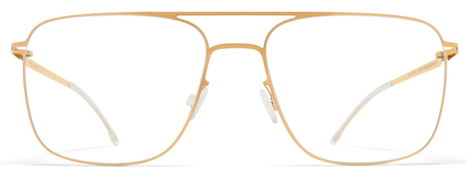 Alexander Daas - Mykita Tobi Eyeglasses - Glossy Gold - Front View