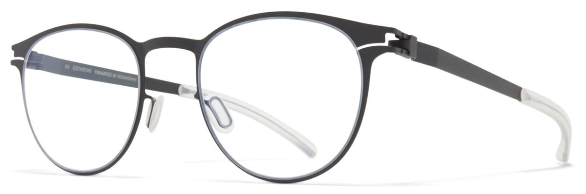 Alexander Daas - Mykita Walt Eyeglasses - Storm Grey - Side View