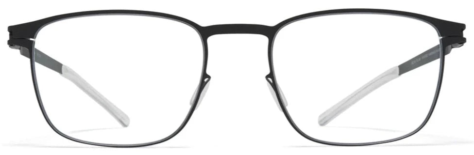 Alexander Daas - Mykita Yotam Eyeglasses - Black - Front View