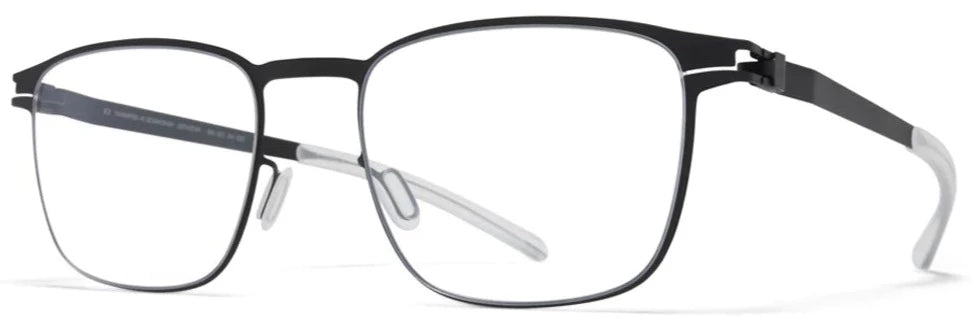 Alexander Daas - Mykita Yotam Eyeglasses - Black - Side View