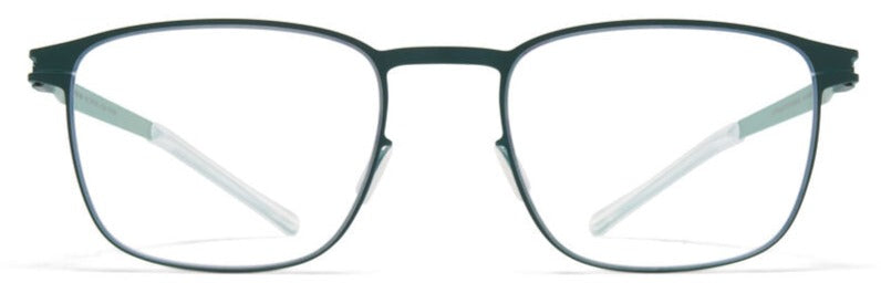 Alexander Daas - Mykita Yotam Eyeglasses - Moss &amp; Sage Green - Front View