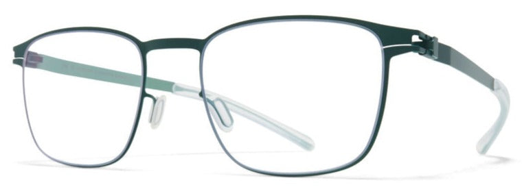 Alexander Daas - Mykita Yotam Eyeglasses - Moss & Sage Green - Side View