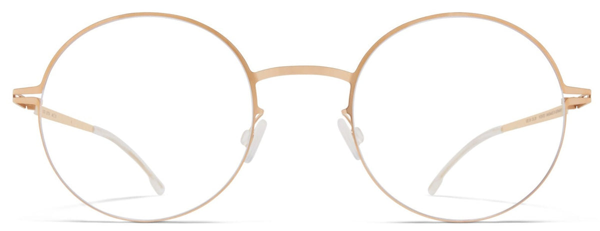 Alexander Daas - Mykita Lotta Eyeglasses - Champagne Gold - Front View