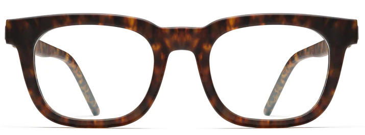 Alexander Daas - Robert Marc 1013 Eyeglasses - Matte Tortoise - Front View