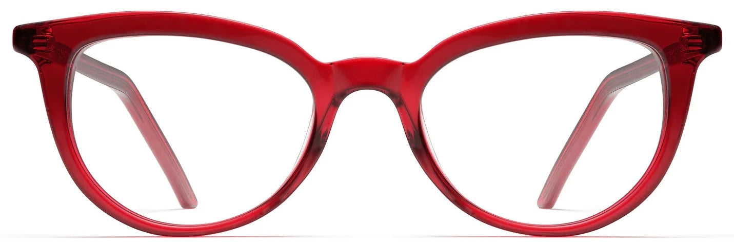 Alexander Daas - Robert Marc 1014 Eyeglasses - Crimson - Front View