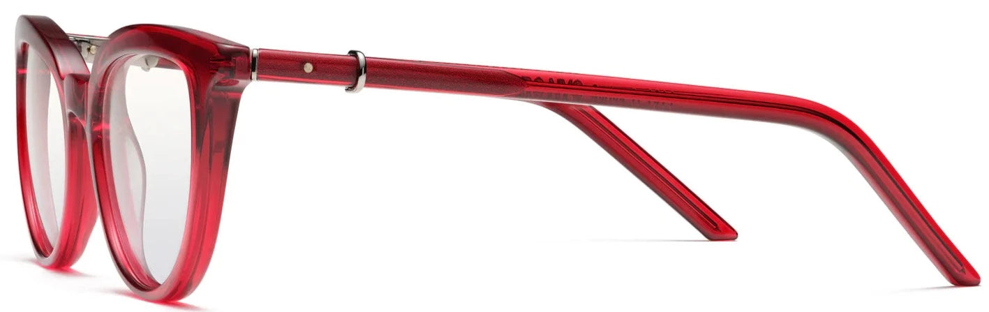 Alexander Daas - Robert Marc 1014 Eyeglasses - Crimson - Side View