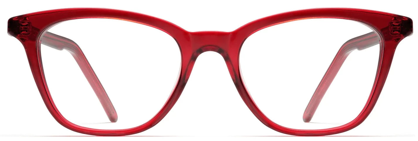 Alexander Daas - Robert Marc 1015 Eyeglasses - Crimson - Front View