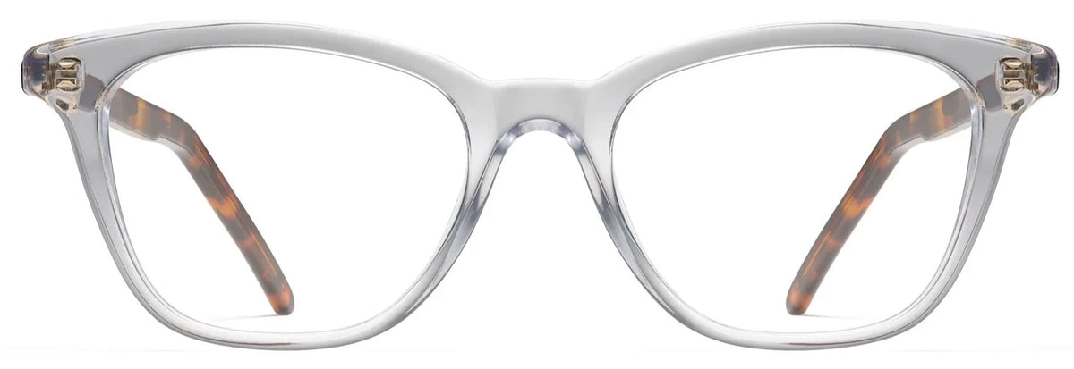 Alexander Daas - Robert Marc 1015 Eyeglasses - Sky Walnut - Front View