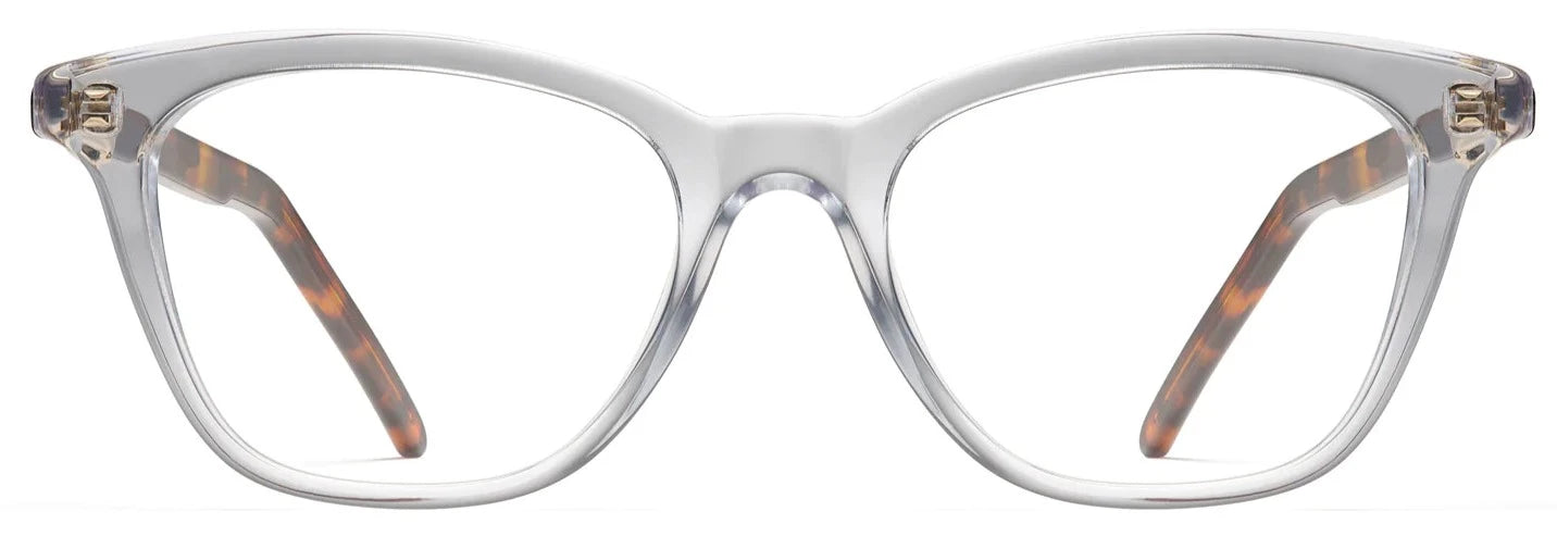 Alexander Daas - Robert Marc 1015 Eyeglasses - Sky Walnut - Front View