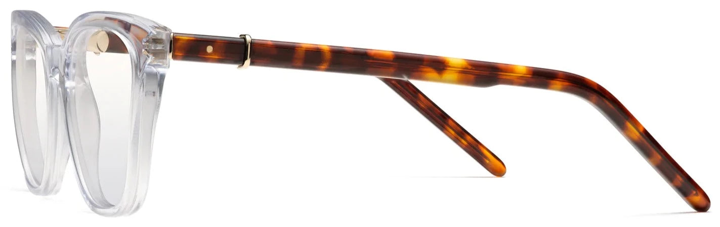 Alexander Daas - Robert Marc 1015 Eyeglasses - Sky Walnut - Side View