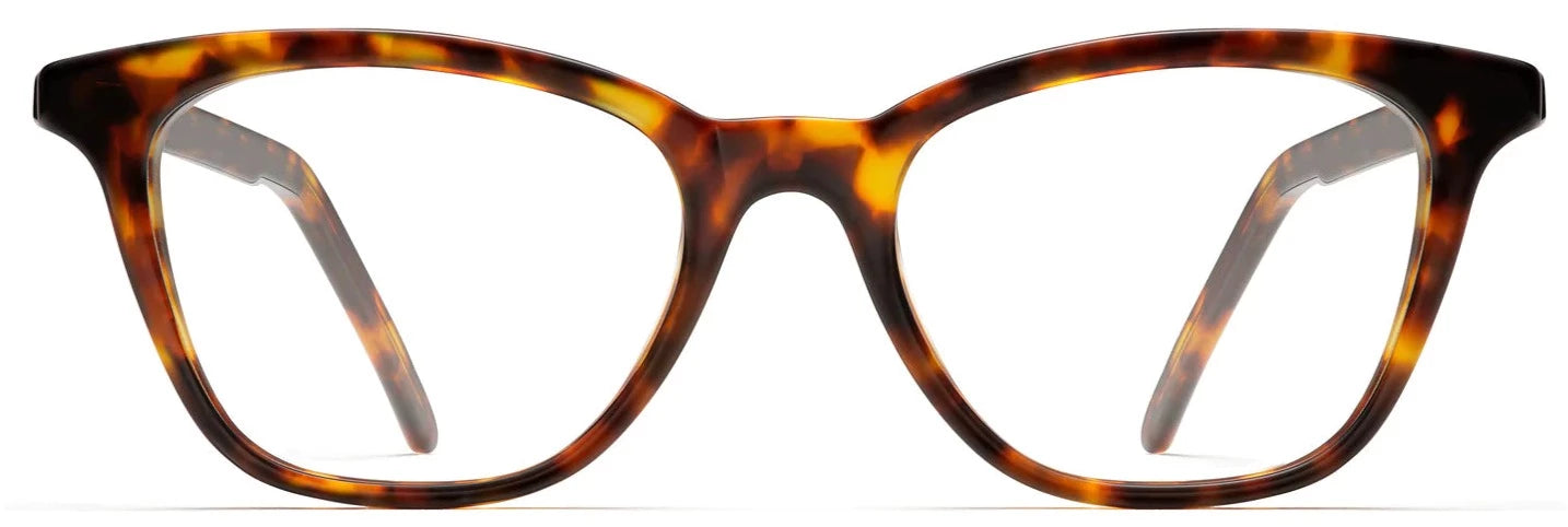 Alexander Daas - Robert Marc 1015 Eyeglasses - Walnut - Front View