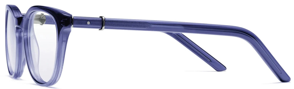 Alexander Daas - Robert Marc 1016 Eyeglasses - Cobalt - Side View