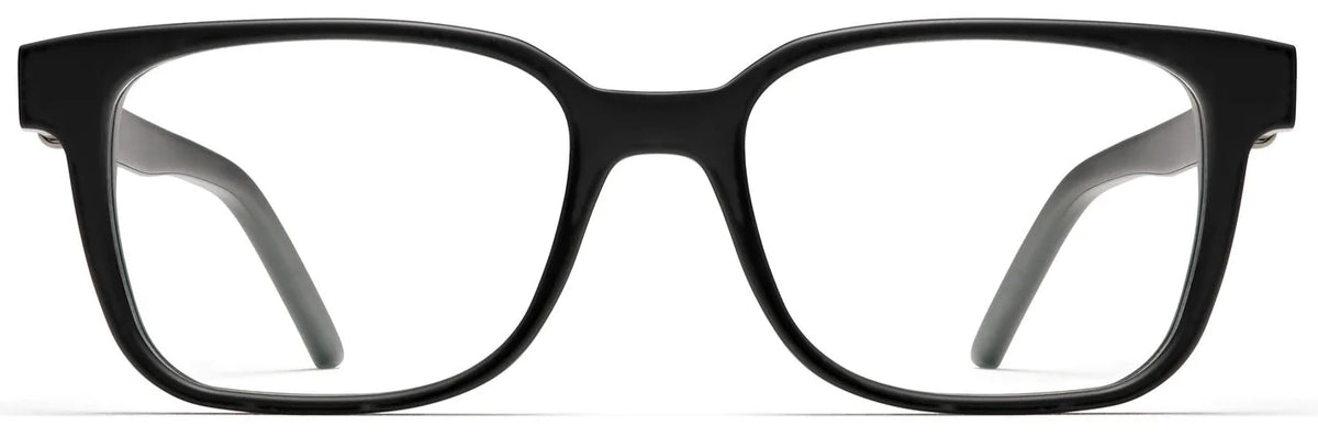 Alexander Daas - Robert Marc 1019 Eyeglasses - Matte Black - Front View