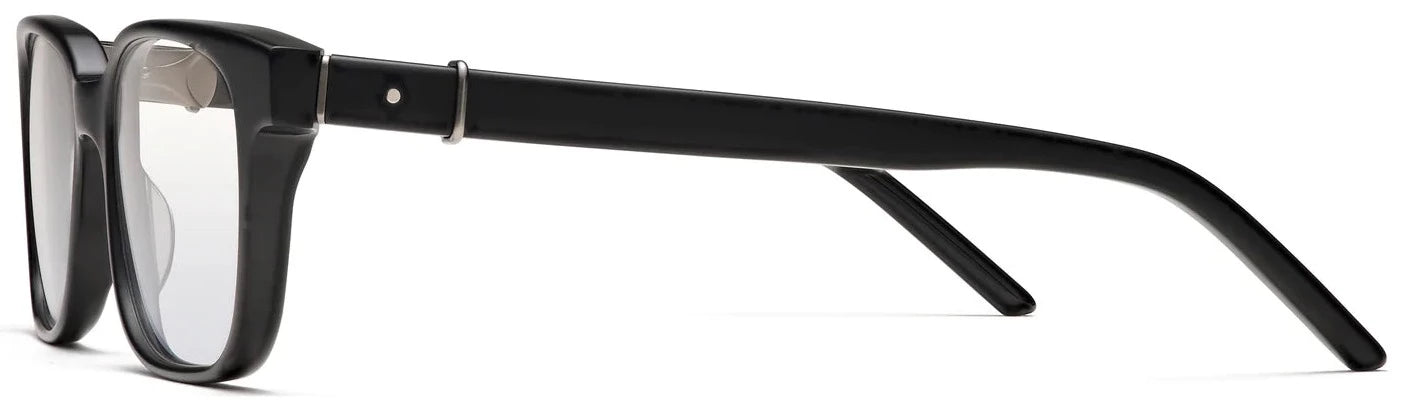 Alexander Daas - Robert Marc 1019 Eyeglasses - Matte Black - Side View