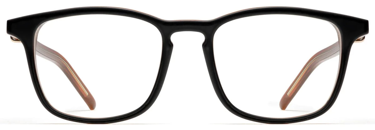 Alexander Daas - Robert Marc 1023 Eyeglasses - Jet - Front View