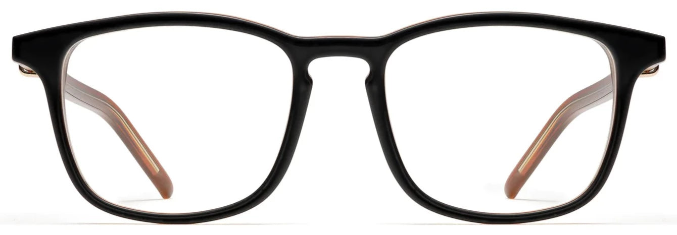 Alexander Daas - Robert Marc 1023 Eyeglasses - Jet - Front View