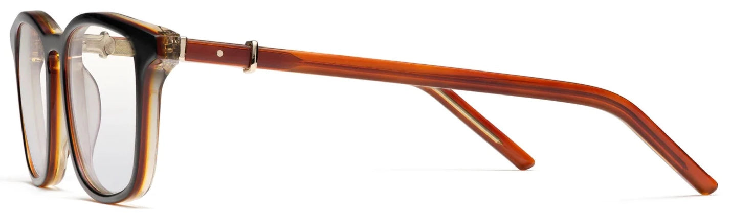 Alexander Daas - Robert Marc 1023 Eyeglasses - Jet - Side View