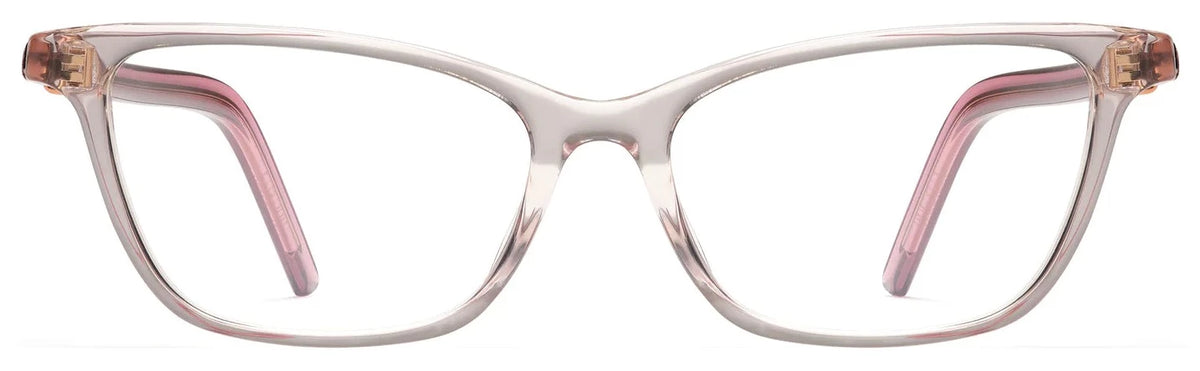 Alexander Daas - Robert Marc 1026 Eyeglasses - Pastel Rose - Front View