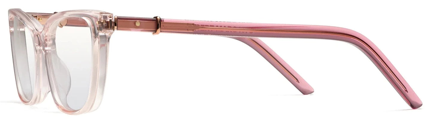 Alexander Daas - Robert Marc 1026 Eyeglasses - Pastel Rose - Side View