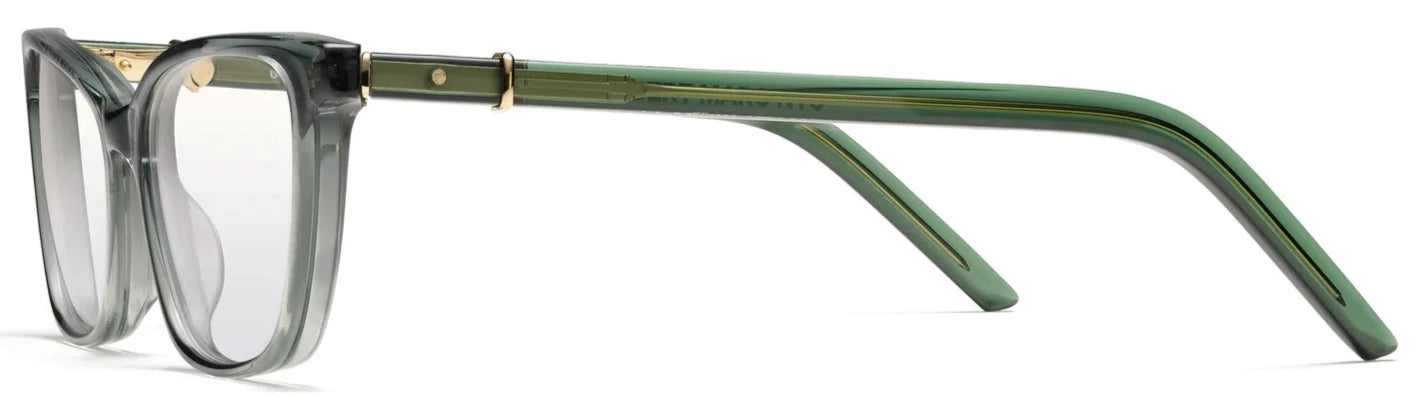 Alexander Daas - Robert Marc 1026 Eyeglasses - Sage - Side View