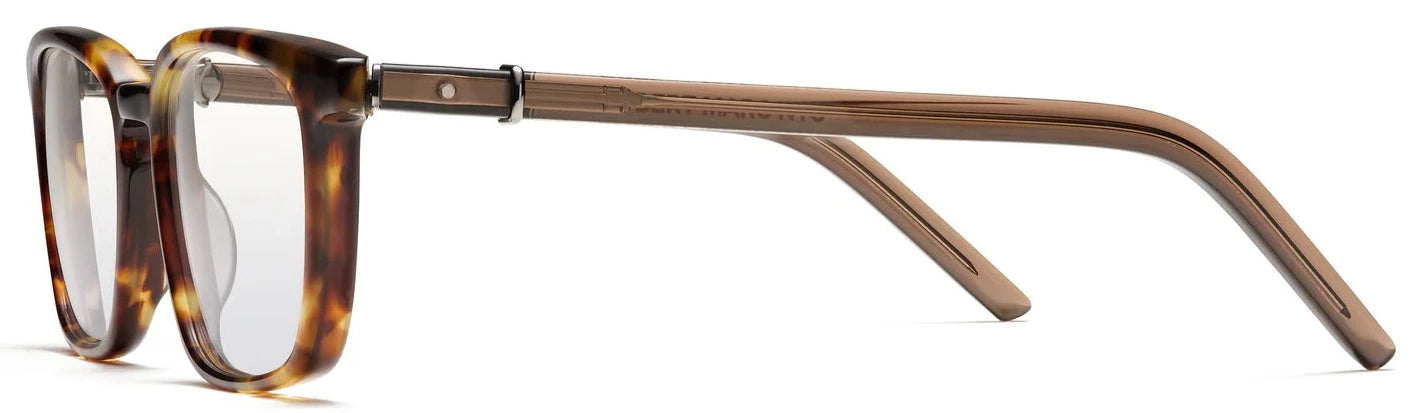 Alexander Daas - Robert Marc 1028 Eyeglasses - Sepia - Side View