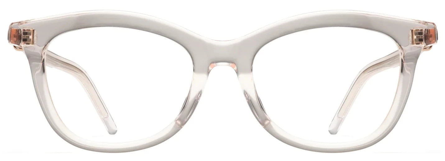 Alexander Daas - Robert Marc 1029 Eyeglasses - Pink Crystal - Front View