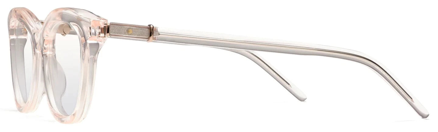 Alexander Daas - Robert Marc 1029 Eyeglasses - Pink Crystal - Side View