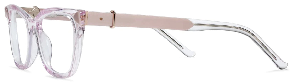 Alexander Daas - Robert Marc 1032 Eyeglasses - Strawberry Shake - Side View