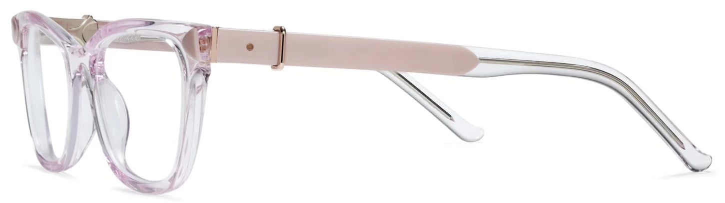 Alexander Daas - Robert Marc 1032 Eyeglasses - Strawberry Shake - Side View