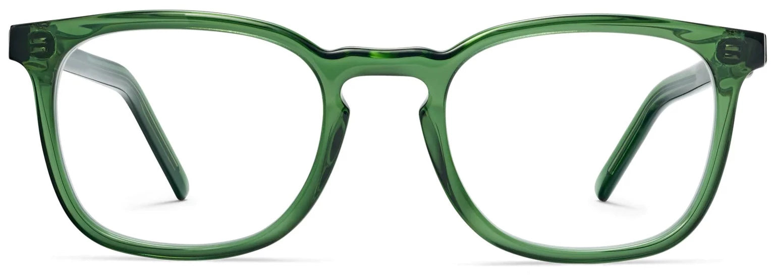 Alexander Daas - Robert Marc 1034 Eyeglasses - Pickle - Front View