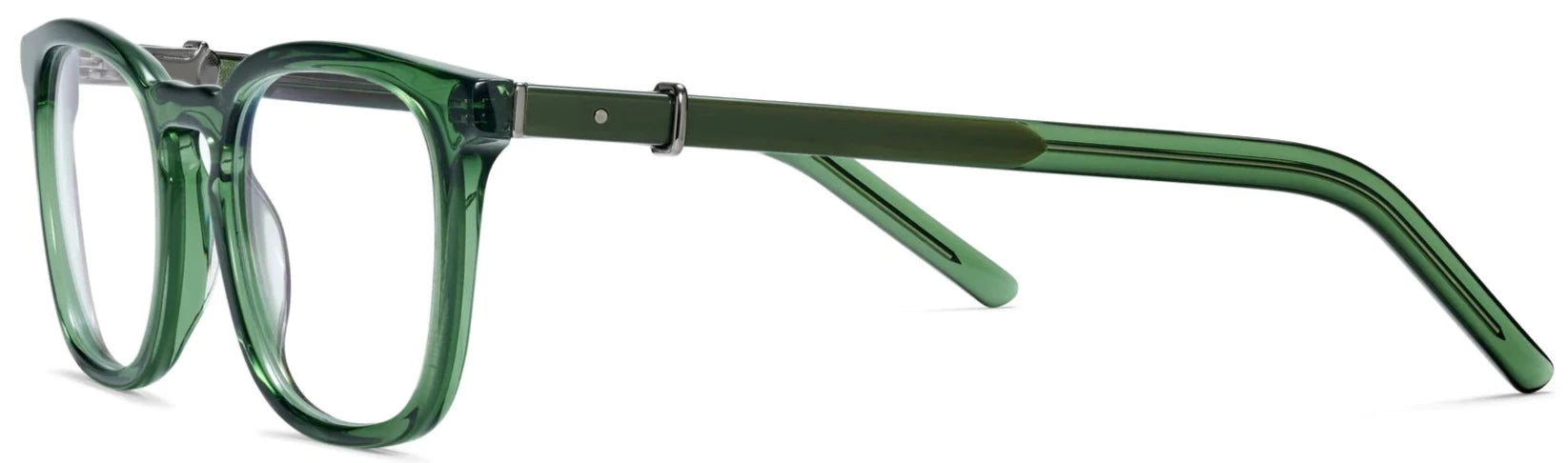 Alexander Daas - Robert Marc 1034 Eyeglasses - Pickle - Side View