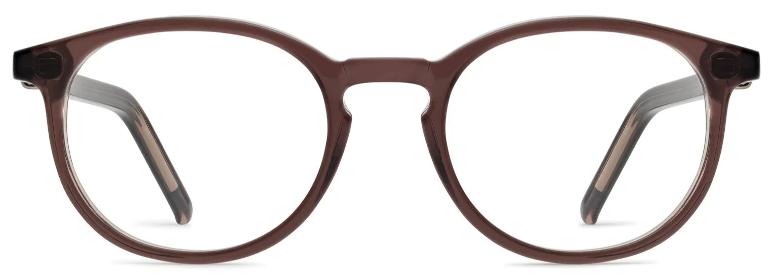 Alexander Daas - Robert Marc 1042 Eyeglasses - Espresso - Front View